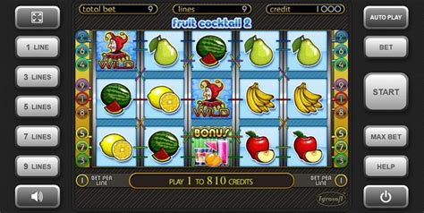 slot machine fruit cocktail free|Fruit Cocktail 2 Slot Machine .